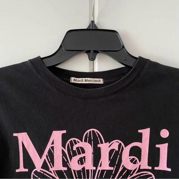 Mardi Mercredi Flower Oversized T-shirt - Picture 2 of 5